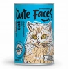 Cute Faces Ton Balıklı Parça Etli Soslu Yetişkin Kedi Konservesi 400 Gr