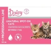 Daisy Natural Spot-On Fot Cats 1-7 Kg 5*1ml