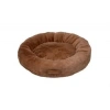 Dubex Brownie Circle Kedi Köpek Yatağı Kahverengi Large 65x20 cm