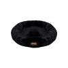Dubex Brownie Circle Kedi Köpek Yatağı Siyah Medium 55x20 cm