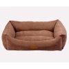 Dubex Cookie Kedi Köpek Yatağı Kahverengi Medium 70x60x22 cm