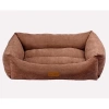 Dubex Cookie Kedi Köpek Yatağı Kahverengi Small 60x50x19 cm