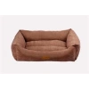Dubex Cookie Kedi Köpek Yatağı Kahverengi XLarge 110x80x22 cm