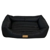 Dubex Gelato Serisi Kedi Köpek Yatağı Siyah Large 95x75x22 cm