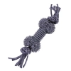 Eastland İpli Dikenli Kemik Köpek Çiğneme Oyuncağı (30 cm)
