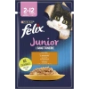 Felix Junior Pouch Tavuk Etli 85 gr