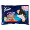 Felix Multipack Sığır ve Tavuk Etli Yavru Kedi Yaş Maması 4x85gr