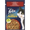 Felix Pouch Sensations Jellies Sığır Etli ve Domatesli Yaş Kedi Maması 85 Gr