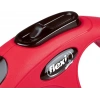 Flexi New Classic Otomatik Kırmızı Şerit Gezdirme Xsmall 3 Metre