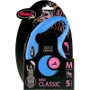 Flexi New Classic Otomatik Şerit Gezdirme Kayışı 5m (Mavi) [M]