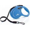 Flexi New Classic Otomatik Şerit Köpek Gezdirme Kayışı 3m (Mavi) [XS]