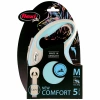 Flexi New Comfort Otomatik Açık Mavi Şerit Gezdirme Medium 5 Metre
