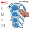 Flexi New Comfort Otomatik Mavi Şerit Gezdirme Small 5 Metre