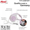 Flexi New Comfort Otomatik Rose Şerit Gezdirme Small 5 Metre