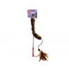 GiGwi Feather Teaser Doğal Tüy Kuyruklu Olta Kedi Oyuncağı 53cm