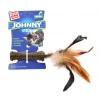 GiGwi Johnny Stick Catnipli Doğal Kahverengi Tek Tüy Oyuncak