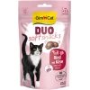 GimCat Duo Soft Snacks Beef with Cheese Kedi Ödülü 50 Gr
