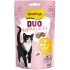 GimCat Duo Soft Snacks Chicken with Liver Kedi Ödülü 50 Gr