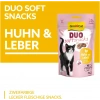 GimCat Duo Soft Snacks Chicken with Liver Kedi Ödülü 50 Gr