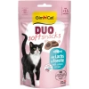 GimCat Duo Soft Snacks with Salmon & Trout Kedi Ödülü 50 Gr