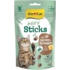 Gimcat Mini Sticks Hindili&Peynirli Ödül Çubukları 50gr
