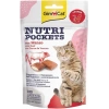 GimCat Nutripockets Kedi Ödülü Biftek Malt 60Gr
