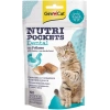 GimCat Nutripockets Kedi Ödülü Dental 60Gr