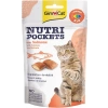 GimCat Nutripockets Kedi Ödülü Somon Omega 3&6 60Gr