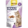 GimCat Nutripockets Ördekli Kedi Ödülü 60Gr