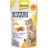 GimCat Nutripockets Peynirli ve Taurinli Kedi Ödül Maması 60gr