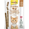 GimCat Sticks Hindi Etli Tavşan etli TAHILSIZ Ödül Çubukları 4+1 25 gr