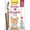 GimCat Sticks Kümes Hayvanı etli TAHILSIZ Ödül Çubukları 20 gr