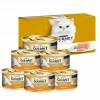 Gourmet Gold Kıyılmış Hindili Konserve Kedi Maması 85Gr 6 AL 5 ÖDE