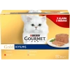 Gourmet Gold Kıyılmış Mix Seri Kedi Konservesi 85 gr 12 Al 9 Öde