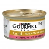 Gourmet Gold Parça Etli Alabalık Ve Sebzeli Kedi Konservesi 85 Gr