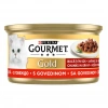 Gourmet Gold Parça Etli Sığır Etli Kedi Konservesi 85 Gr