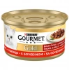 Gourmet Gold Parça Etli Sığır Etli Kedi Konservesi 85 Gr