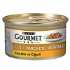 Gourmet Gold Parça Etli Soslu Tavuk Ciğerli Kedi Konservesi 85 Gr