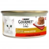 Gourmet Gold Savory Cake Sığır Etli Ve Domatesli Yetişkin Kedi Konservesi 85 Gr