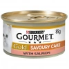 Gourmet Gold Savory Cake Somonlu Yetişkin Kedi Konservesi 85 Gr