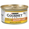 Gourmet Gold Savoury Cake Tavuklu Yetişkin Kedi Konservesi 85 Gr