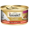 Gourmet Gold Sığır Etli Tavuklu Kedi Konservesi 85Gr