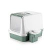 Handy Plast Comfy 10-A Aksesuarlı Kapalı Kedi Tuvaleti 41.50*57.2*24.3cm