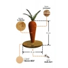 Havuç Tırmalama Tahtası 40cm