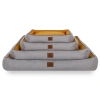Lotus Alba Yatak Small Size 40*50cm Gri/Hardal
