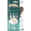 M-Pets Creamy Somon Balıklı Biftekli Kedi Ödülü 4*15 gr