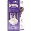M-Pets Creamy Ton Balıklı Kedi Ödülü 4*15 gr