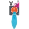 M-PETS Foxball Kauçuk Turuncu Mavi Köpek Oyuncağı