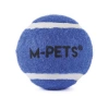 M-Pets Hop Tennis Topu Mavi 5cm 3lü Set