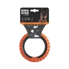 M-Pets Single Ring King Köpek Oyuncağı (Turuncu)